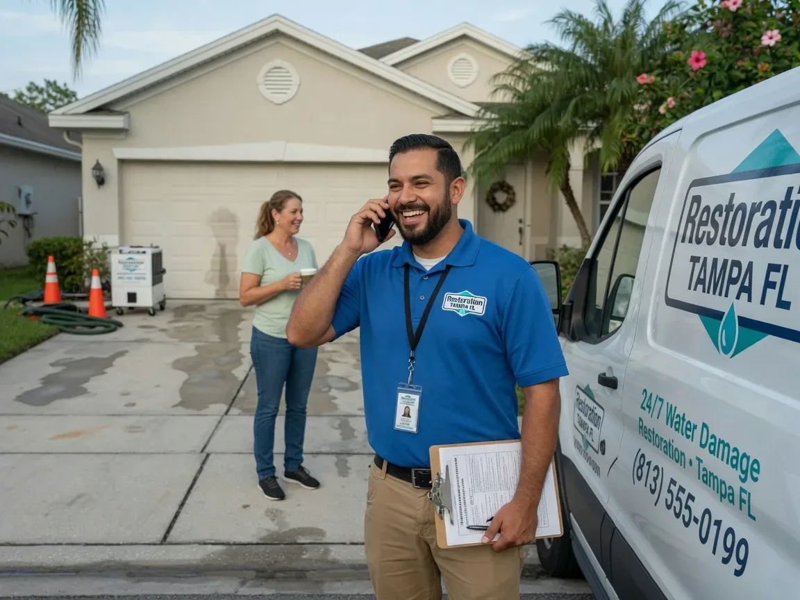 Water Damage Restoration Amo, IN FAQs