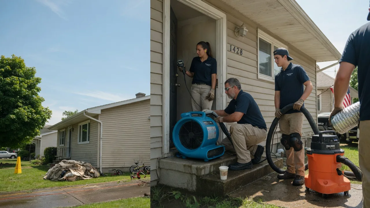 Water Damage Restoration in Amo, IN near me
